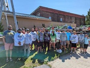 Saranac Lake Group Fishing